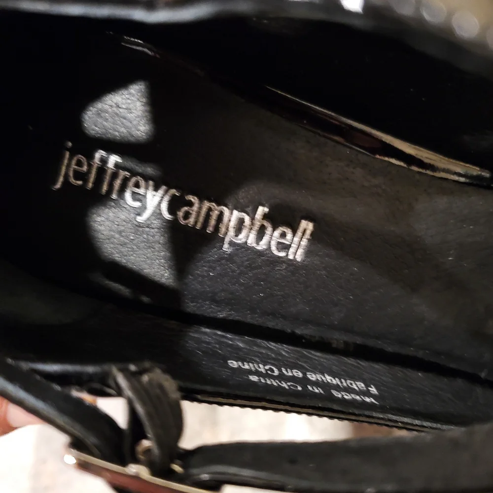 JEFFREY CAMPBELL Espionage BNIB 8 - Picture 12 of 13